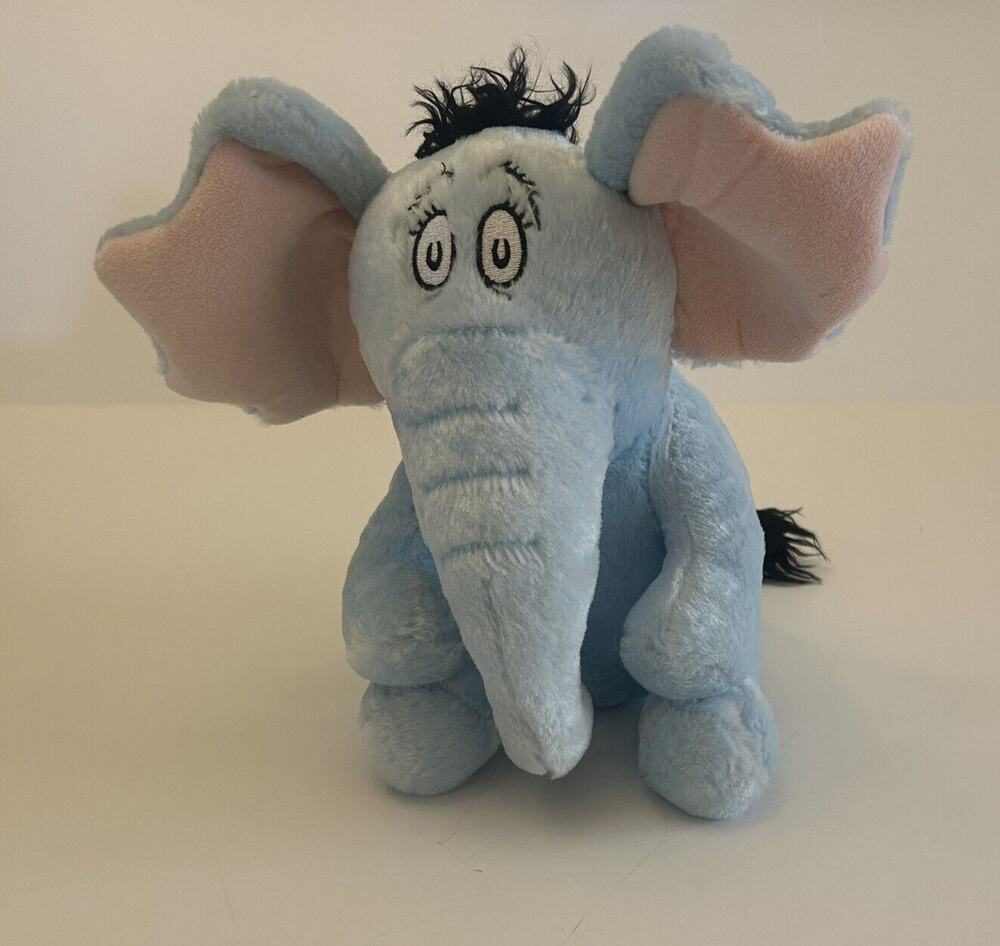 Kohls Cares Plush Dr Seuss Elephant Horton Hears A Who Book Character 10" Animal